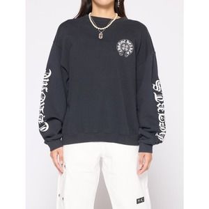 90's Horseshoe Crewneck Sweater